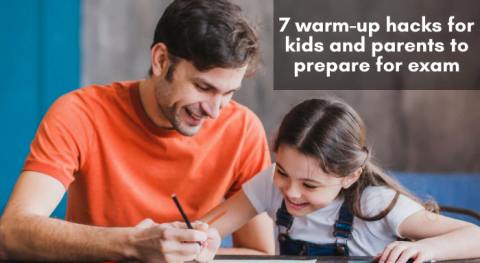 exam stress kidwise