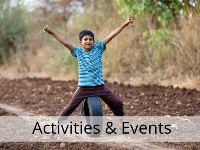 Activities and events for kids