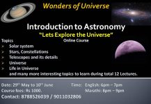 Astronomy Course 1 217x150