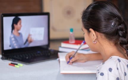 Homeschooling teacher