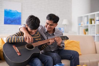 Learning music for young kids