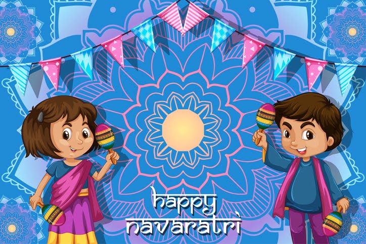 Teach Your Kids the Significance of Colours of Navratri 2020 - Kidwise
