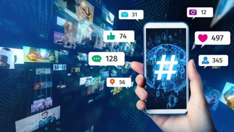 social media influencer