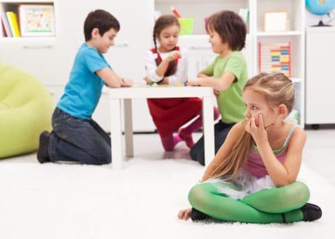 Inferiority complex in kids