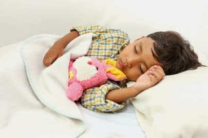 Child sleeping