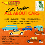 Simple Rent A Car Promotion Animated Instagram Post 150x150