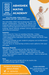 Abhishek Maths Academy brochure 2MB 98x150