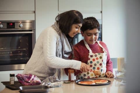 Cooking class for kids