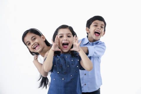 children making friends social skills