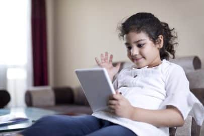 Kids on social media