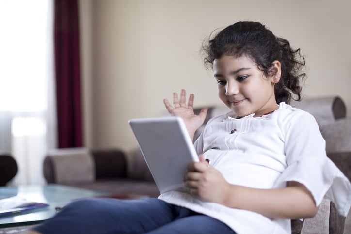 Kids on social media