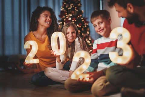 New year resolutions for parents