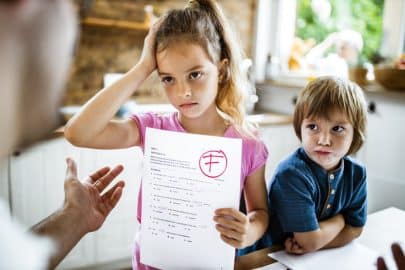 How to handle bad grades